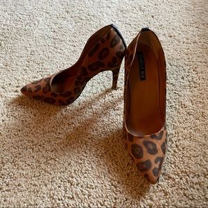 Cheetah heels